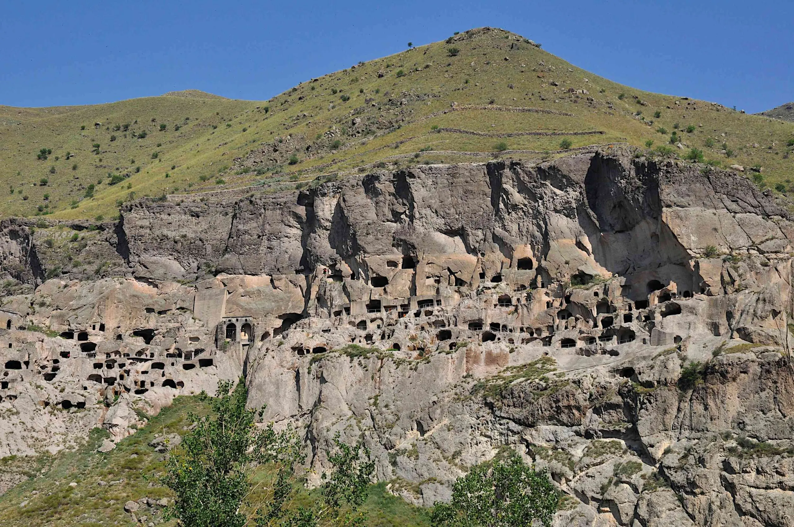 Vardzia Georgie