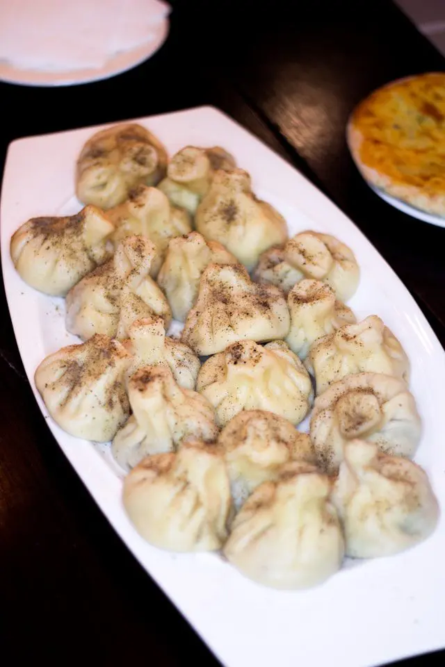 Khinkali géorgiens