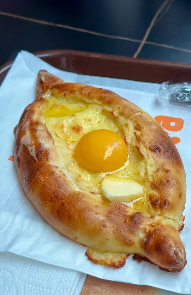 Khachapuri géorgien