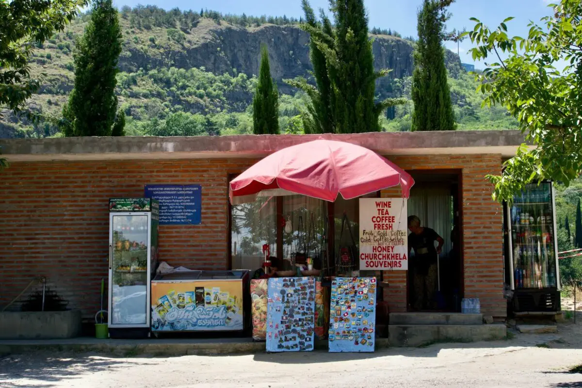 Restaurant en Géorgie