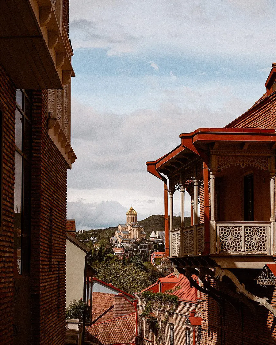 Tbilisi Georgië: Georgia Nomads