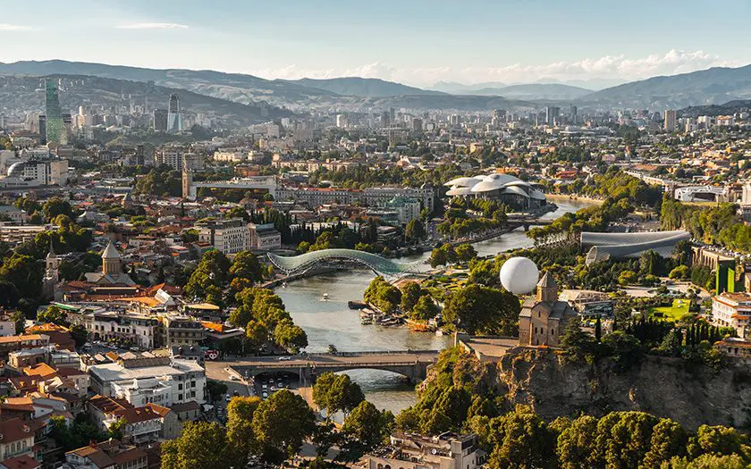 Tbilisi Georgië: Georgia Nomads