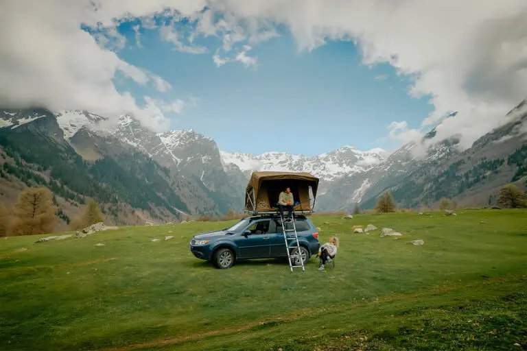 Wildkamperen in Georgië