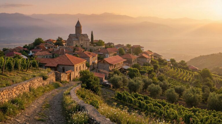 Sighnaghi, la petite Toscane géorgienne