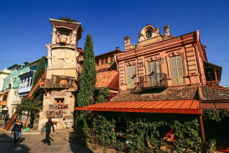 Clock tower tbilissi