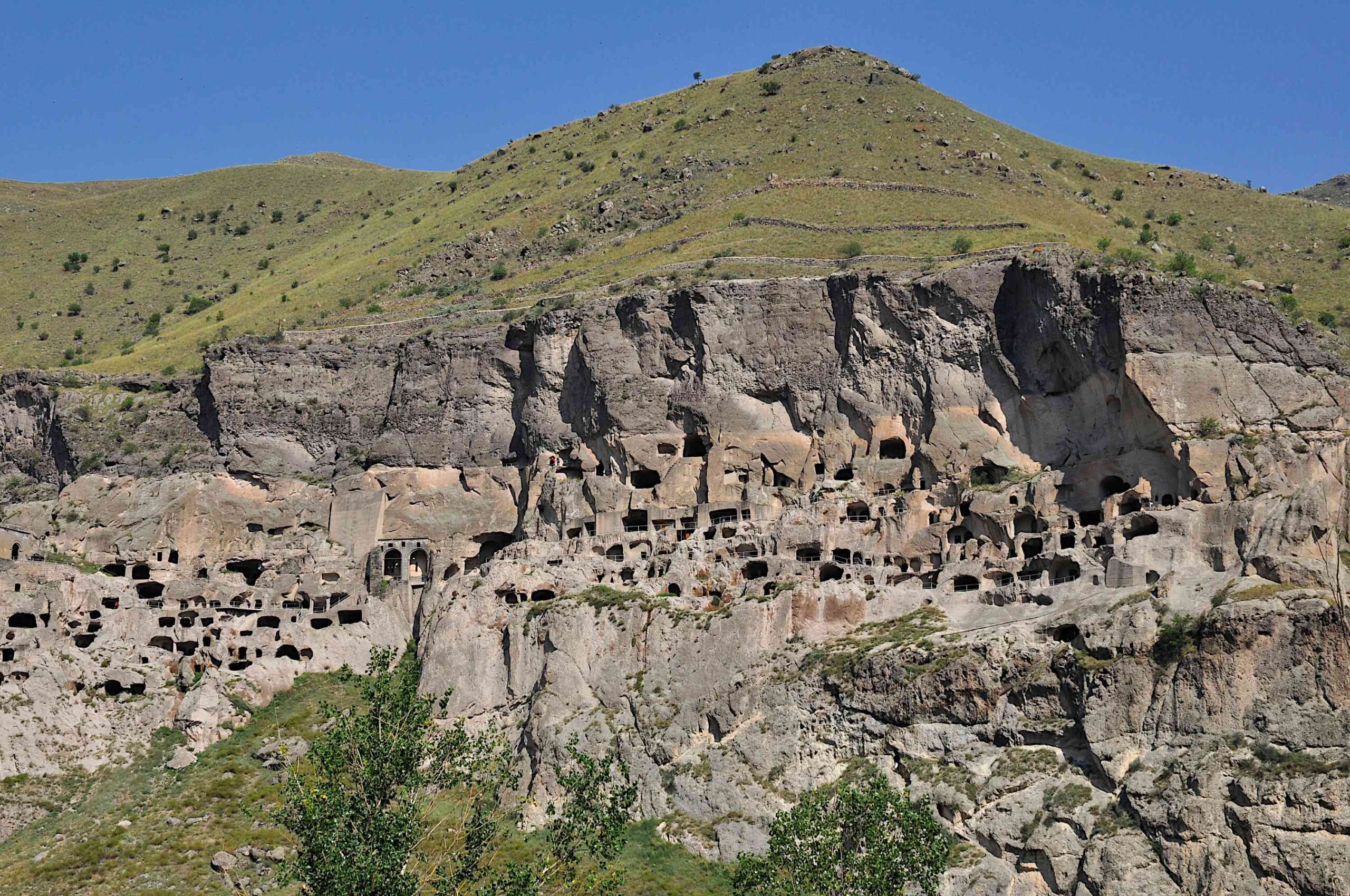 Vardzia Georgie